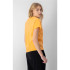 T-shirt Champion Croptop à col ras du cou pour femmes Jaune