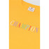 T-shirt Champion Croptop à col ras du cou pour femmes Jaune