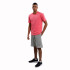 Pantalon Champion Bermuda Gris Hommes