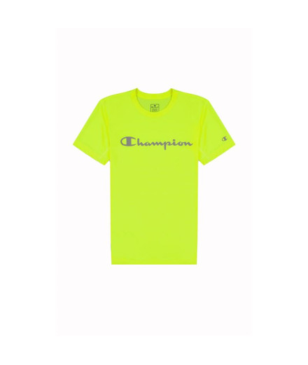 T-shirt Champion Crewneck Jaune Homme