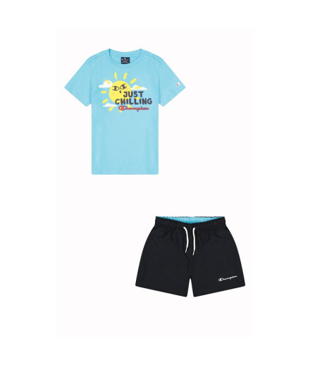 Set Champion Set Blue Boy