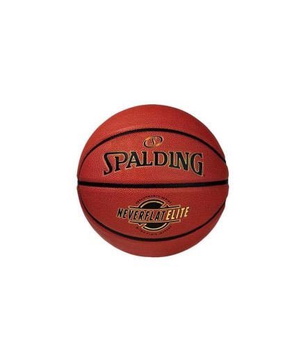 Basketball Spalding NeverFlat Elite Sz7 Composite Basketball