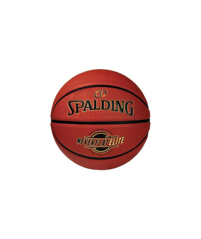 Basketball Spalding NeverFlat Elite Sz7...