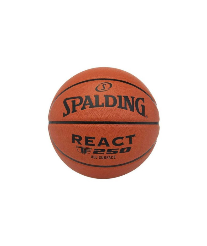 Basketball Spalding React TF-250 Sz7 Composite...