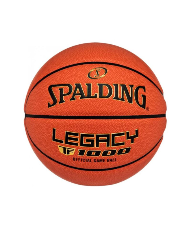 Basketball Spalding Tf-1000 Legacy Fiba Sz6...