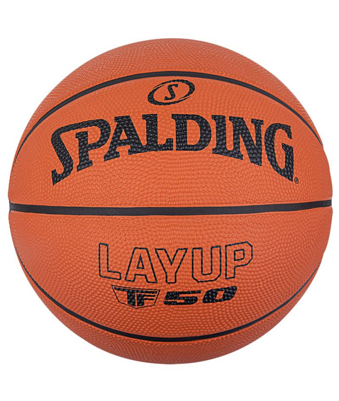 Basket-ball Spalding Layup TF-50 Sz7 Caoutchouc...
