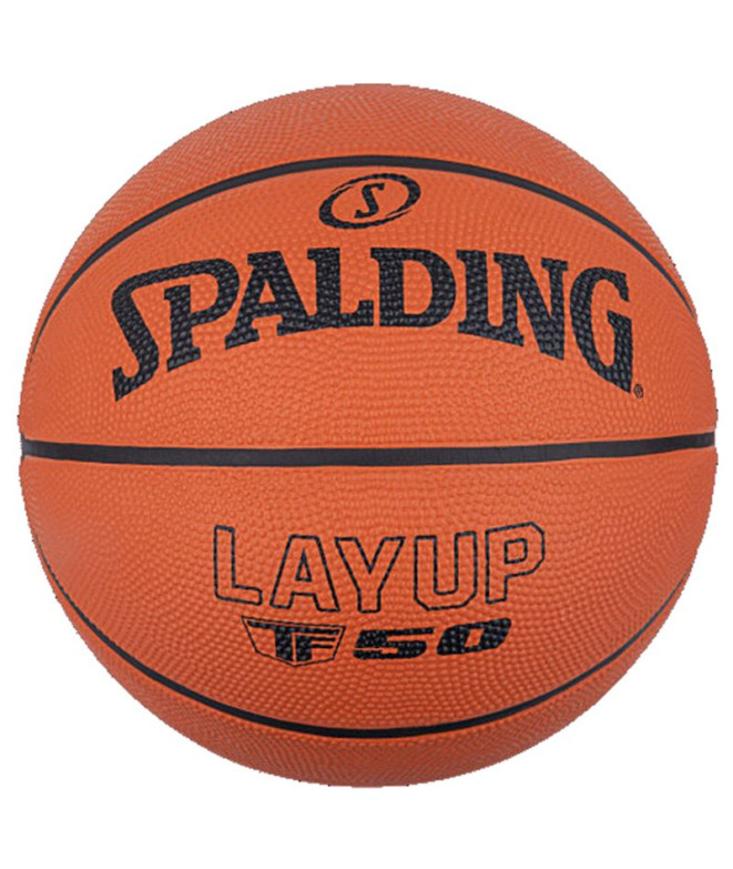 Basketball Spalding Layup TF-50 Sz5 Rubber...