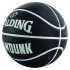 Ballon de basket Spalding Slam Dunk Noir Blanc Sz5 Caoutchouc
