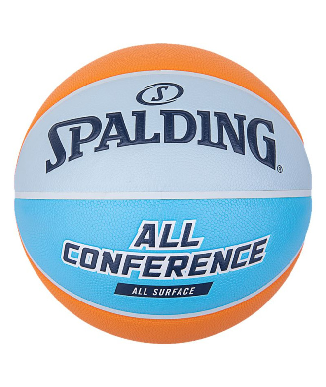 Ballon de basket Spalding All Conference Orange...