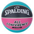 Ballon de basket-ball Spalding All Conference Teal Pink