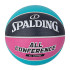 Ballon de basket-ball Spalding All Conference Teal Pink