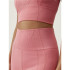 Born Living Yoga Selene Leggings Rose Peach Femmes