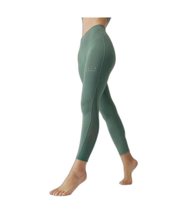 Born Living Yoga Aura Alga Leggings Femmes