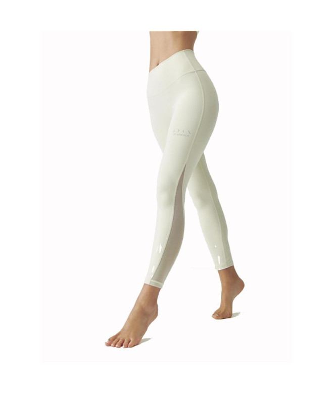 Born Living Yoga Leggings Aura Ivory Femmes