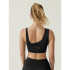 Soutien-gorge de sport Born Living Yoga Aura Noir Femmes