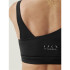 Soutien-gorge de sport Born Living Yoga Aura Noir Femmes