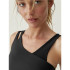 Soutien-gorge de sport Born Living Yoga Aura Noir Femmes