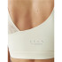Soutien-gorge de sport Born Living Yoga Aura Ivory Femmes