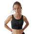 Soutien-gorge de sport Born Living Yoga Raw Noir Femme