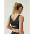 Soutien-gorge de sport Born Living Yoga Raw Noir Femme