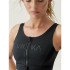 Soutien-gorge de sport Born Living Yoga Raw Noir Femme