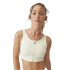 Soutien-gorge de sport Born Living Yoga Raw Ivory Femme