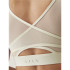 Soutien-gorge de sport Born Living Yoga Raw Ivory Femme