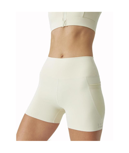 Born Living Pantalon de Yoga Raw Ivory Femmes