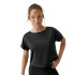 Born Living Yoga Absolute Noir T Shirt Femme