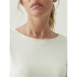 Born Living Yoga Absolute Ivory T-Shirt Femme
