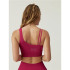 Sports bra Born Living Yoga Smart Flower Orchid Women's