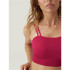 Sports bra Born Living Yoga Smart Flower Orchid Women's