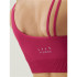 Sports bra Born Living Yoga Smart Flower Orchid Women's