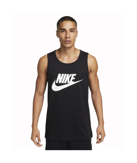 T-shirt Nike Homme Sportswear Noir Blanc