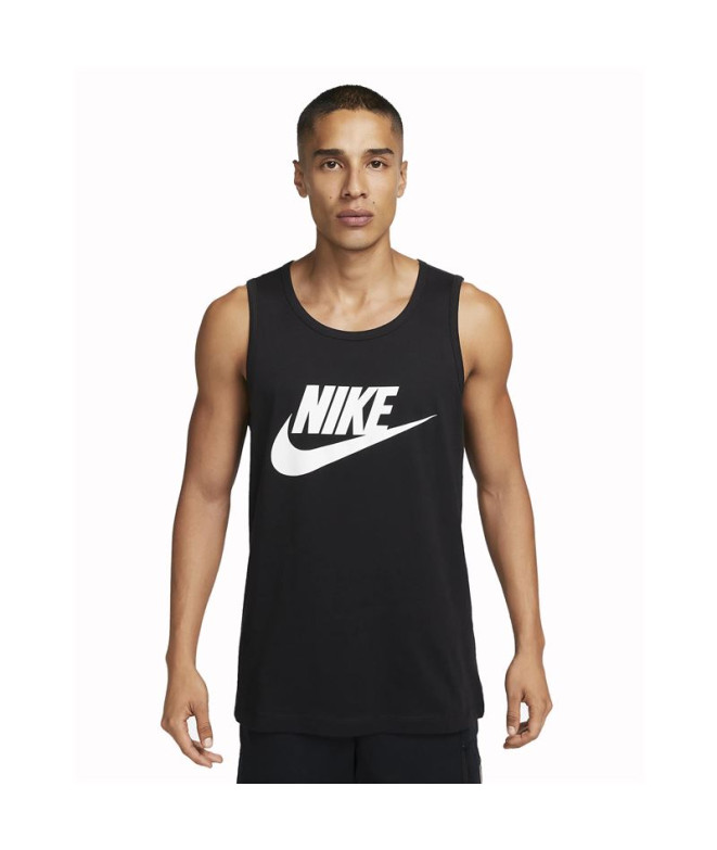 T-shirt Nike Homme Sportswear Noir Blanc
