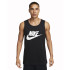T-shirt Nike Homme Sportswear Noir Blanc