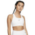 Brassiere de sport Fitness Nike Femme de Swoosh Medium-Support Blanc