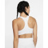 Brassiere de sport Fitness Nike Femme de Swoosh Medium-Support Blanc