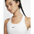 Brassiere de sport Fitness Nike Femme de Swoosh Medium-Support Blanc