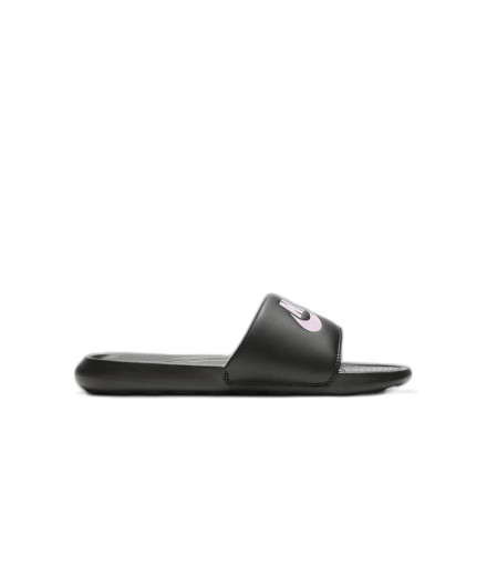 Tongs Natation Nike Femme De Victori One Noir Rose