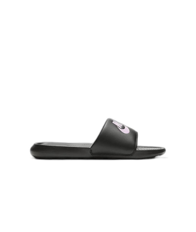 Tongs Natation Nike Femme De Victori One Noir Rose