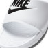 Tongs Natation Nike Femme De Wmns Victori One Blanc