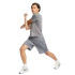 Pantalon Fitness Nike Homme from Dri-Fit Totality 9" Unli Grey