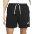 Pantalons Nike French Terry Homme Polaire Club Noir