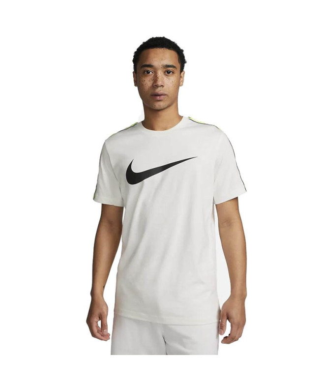 T-shirt Nike Homme Sportswear Repeat Blanc