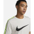 T-shirt Nike Homme Sportswear Repeat Blanc
