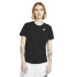 T-shirt Nike Femme Sportswear Club Essentials Noir
