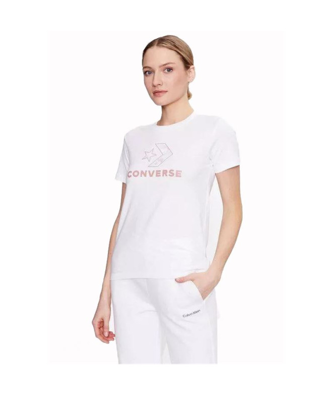 T-Shirt Converse Seasonal Star Chevron Women's...