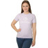 T-shirt Converse Seasonal Star Chevron Lavender T-Shirt Femme