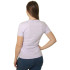 T-shirt Converse Seasonal Star Chevron Lavender T-Shirt Femme